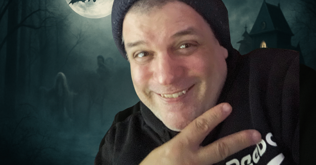 Antheny Giordano, creator of Horror Dork horror blog and podcast